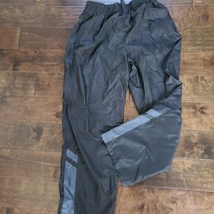 Starter men's warmup pants.  L